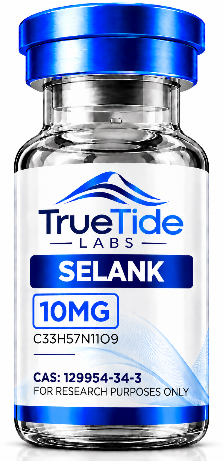 Selank 10 mg vial