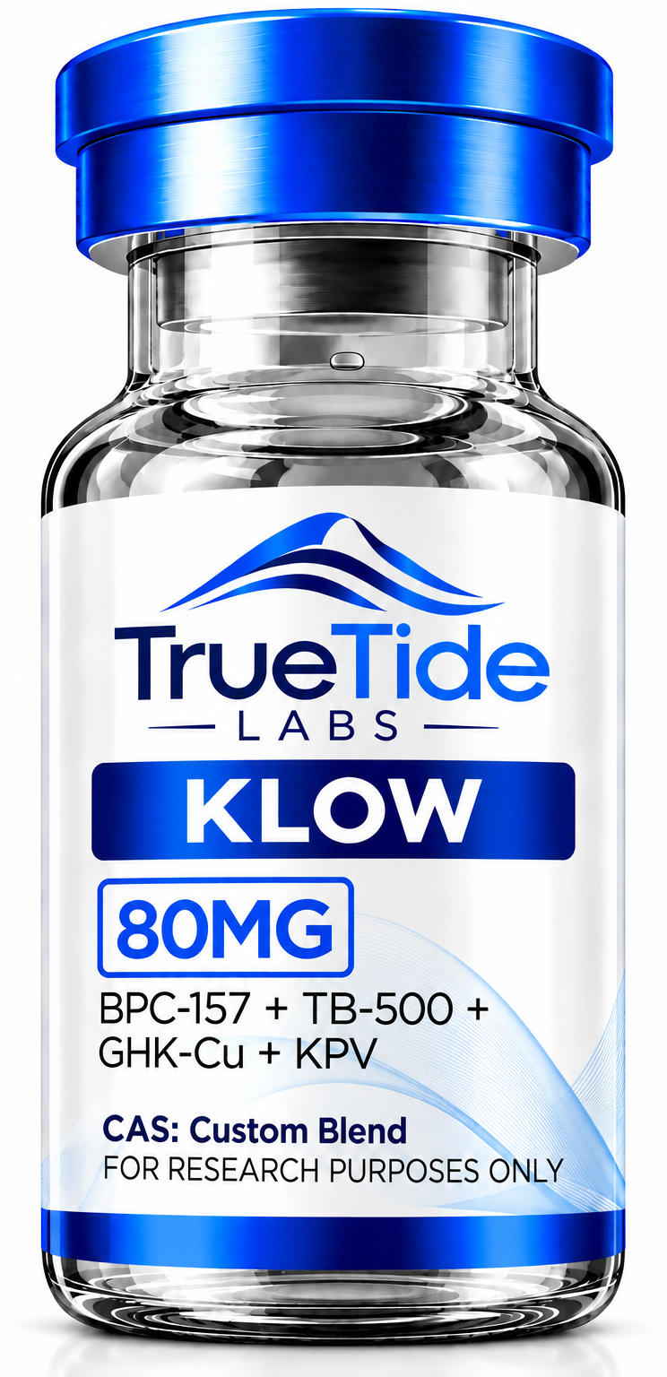 KLOW Blend · BPC-157 + TB-500 + GHK-Cu + KPV 80 mg vial