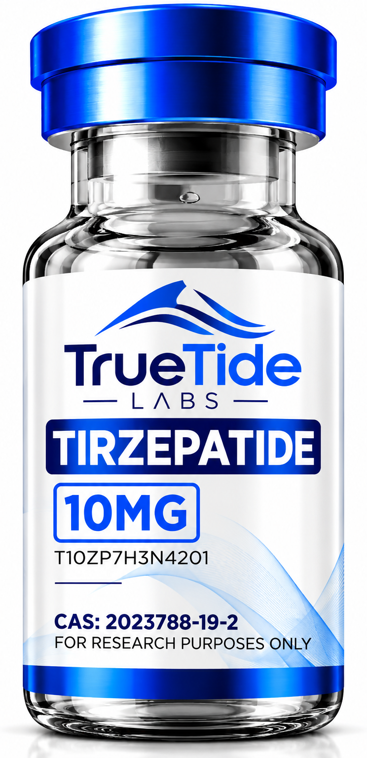 Tirzepatide 10 mg vial