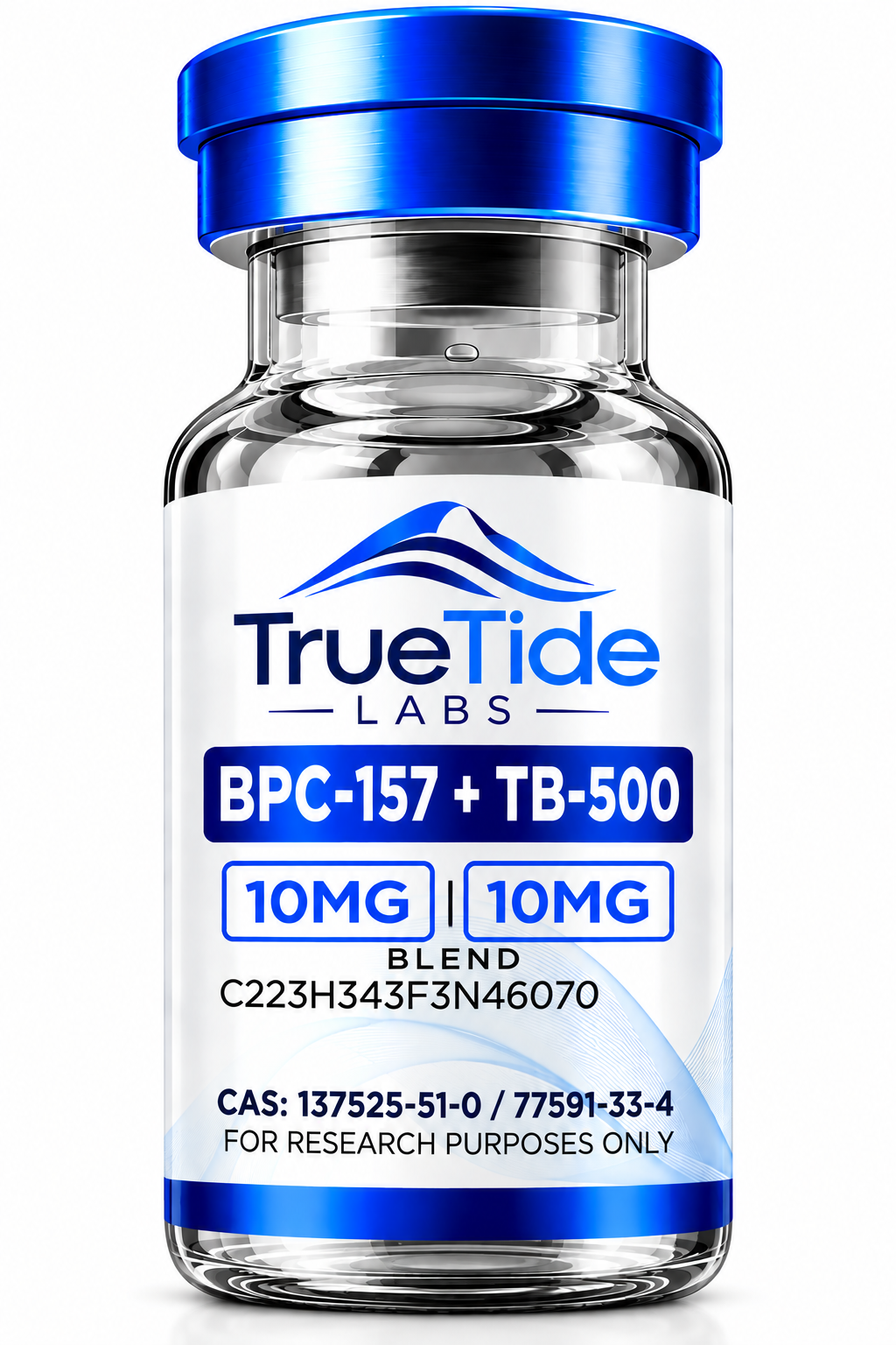 Wolverine Blend · BPC-157 + TB-500 10 mg / 10 mg vial