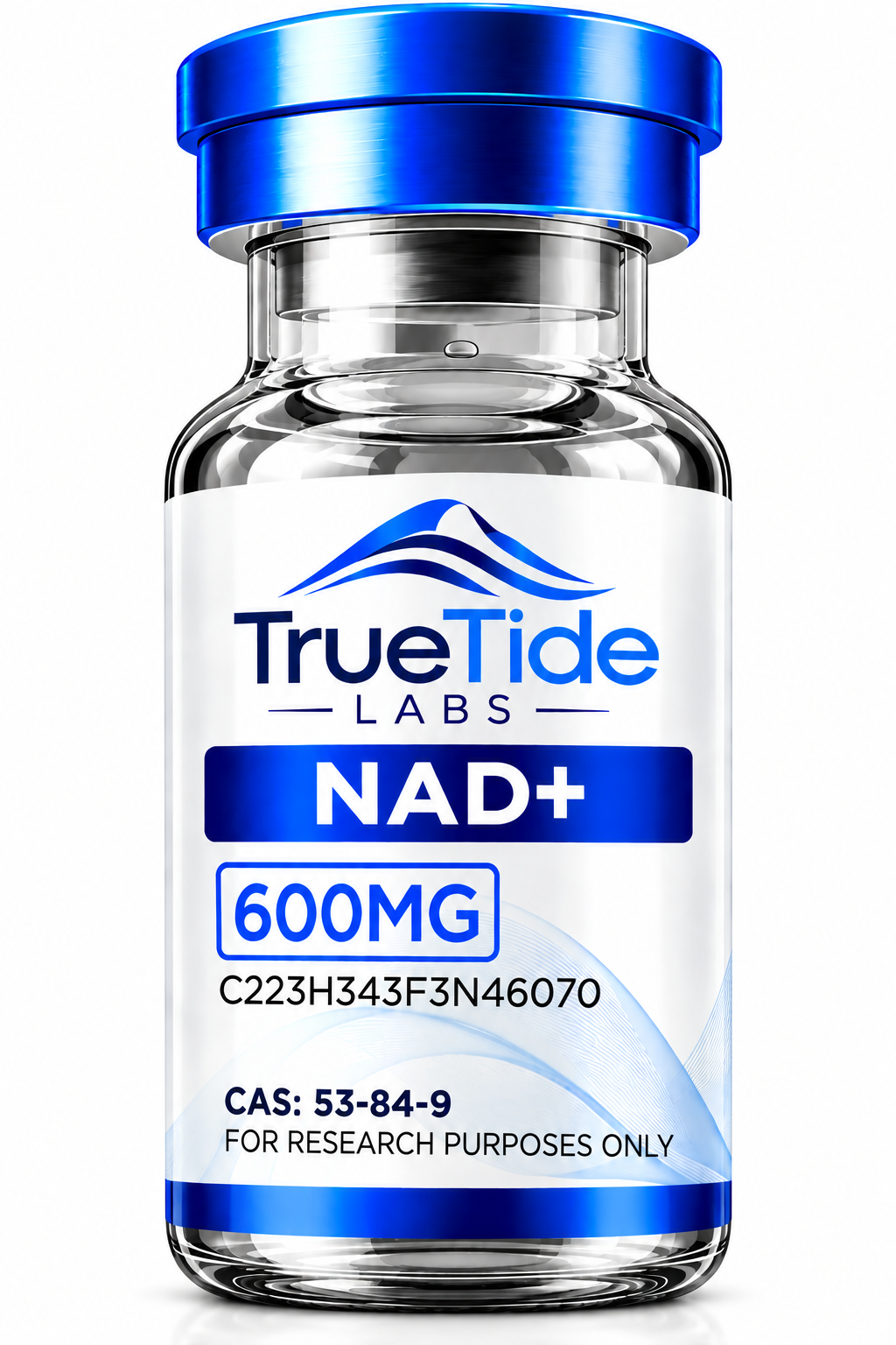 NAD+ 600 mg vial