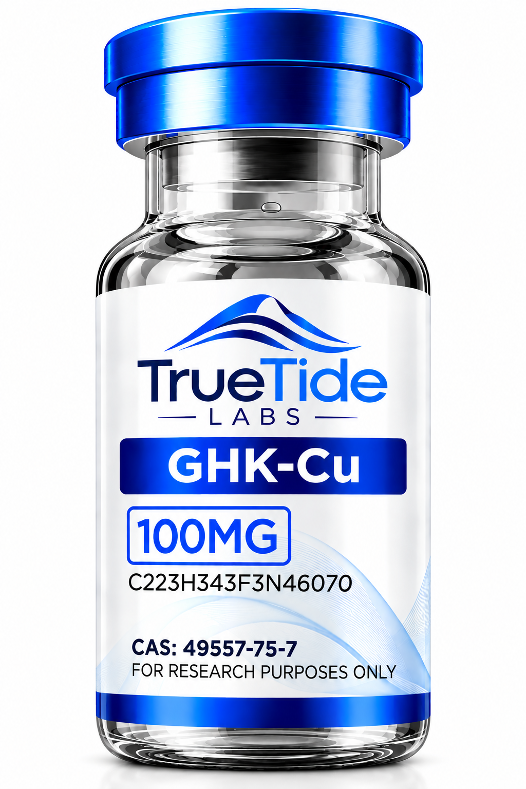 GHK-Cu 100 mg vial